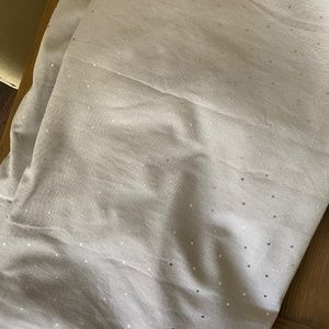 Metallic Dot Blackout Curtain Panels